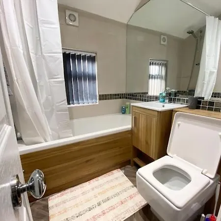 Appartement Super Spacious, 4 Bedroom Centre Leeds (West Yorkshire)