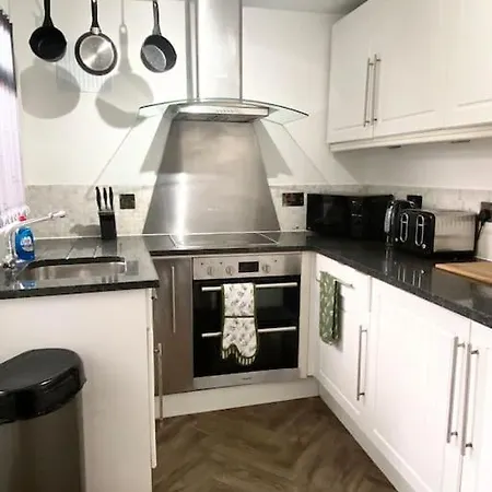 Apartment Leeds Super Spacious, 4 Bedroom Centre *